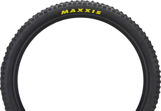 Maxxis Pneu Souple Minion DHR II 3C MaxxGrip DD WT TR 27,5" - noir/27.5 /61 /61-584/2.4 