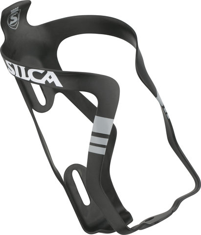 SILCA Sicuro Carbon Bottle Cage - black / white
