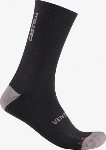 Castelli Calcetines Venti Soft Merino - black | 40 - 43