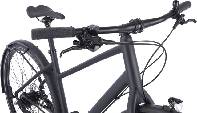 Vortrieb Modelo 1.2 bicicleta para mujeres - negro azabache/28"/S