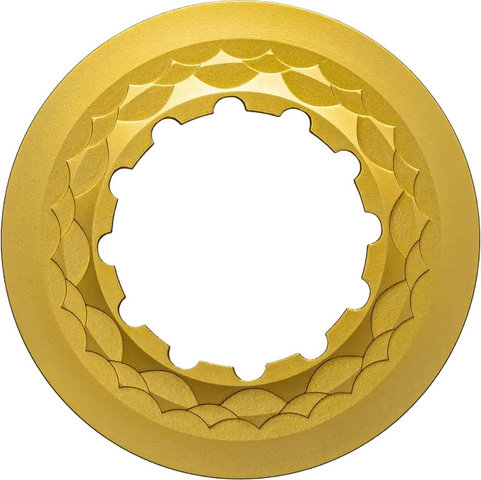 absoluteBLACK Bague de Verrouillage Center Lock Ultimate Road 12 mm - gold
