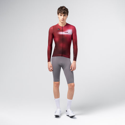 GOBIK Maillot unisexe Vanquish L/S - monarch | XS