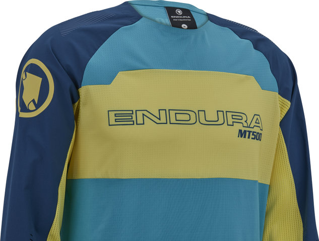 Endura Maillot MT500 Burner Lite L/S pour Dames - blueberry/M