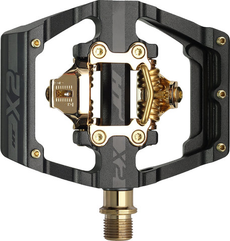 HT Pedales Automáticos BMX-SX X2-SX - stealth black | 94 mm | 85 mm
