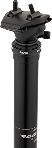 Kind Shock RAGE-iS 125 mm Sattelstütze - black/0 mm/388 mm/31,6 mm/ohne