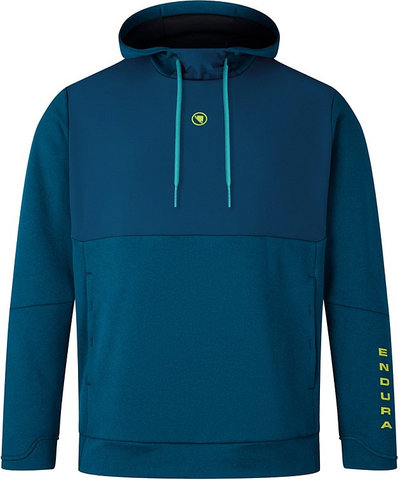 Endura Trailster Tech Hoodie - barra blue | XXL