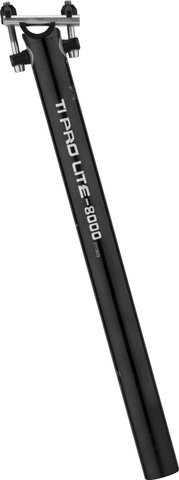 KCNC Ti Pro Lite Sattelstütze 350 mm - black/350 mm/0 mm/27,2 mm