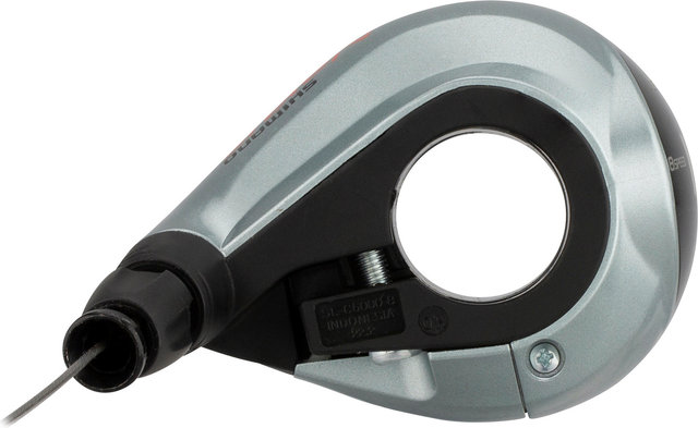 Shimano Nexus Drehschaltgriff SL-C6000-8 8-fach für CJ-8S40 - silber