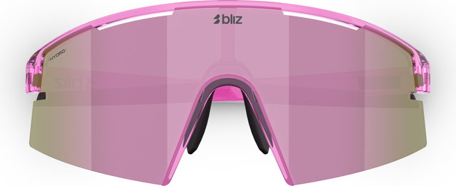 Bliz P006 Small Sportbrille - transparent pink | brown-rose multicolor