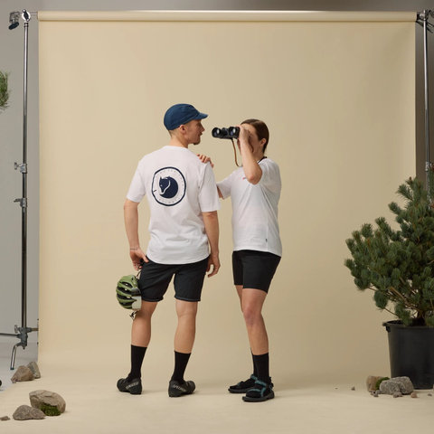 Fjällräven Hoja Hybrid Women's Shorts - black | S