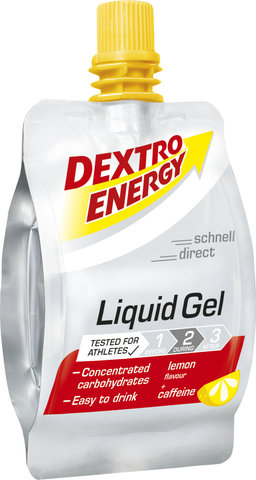 Dextro Energy Liquid Gel - 1 Stück - cola lemon - caffeine/60 ml