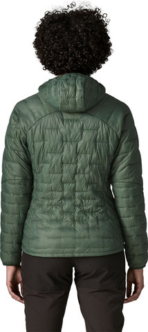 Patagonia Micro Puff Damen Isolationshoody - canopy green | S