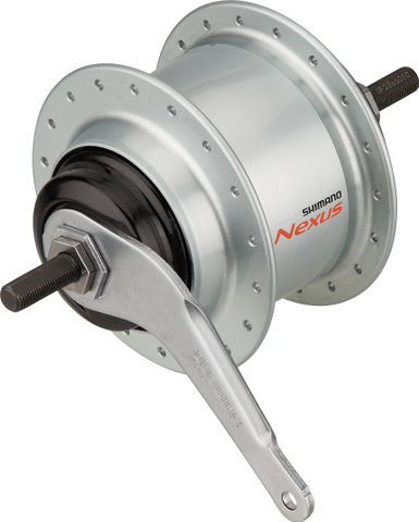 Shimano Nexus Getriebenabe SG-C6001-8C - silber/36/Nabenschaltung/Nabenschaltung