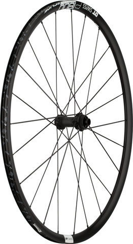 DT Swiss Juego de ruedas P 1800 SPLINE 23 Disc Center Lock 28" - negro | Shimano carretera | 142 mm | 100 mm | 28" | 100 mm | Shimano carretera | 100 mm | 142 mm | Non Boost | Non Boost