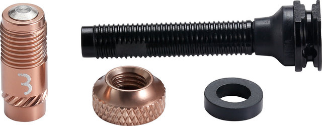 BBB Ensemble de valves CoreCap Tubeless - cuivre | CoreCap | 40 mm