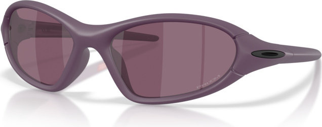 Oakley Lunettes de sport Portal Jacket - matte aubergine | prizm road black
