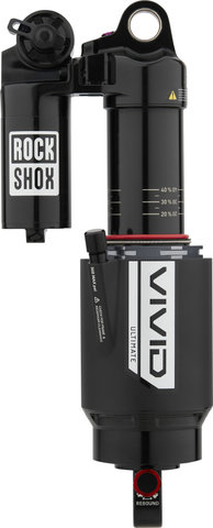 RockShox Amortiguador Vivid Ultimate RC2T para Specialized Levo / Levo SL 2020-2021 - black/210 mm x 52,5 mm