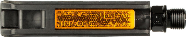 SQlab Pedales de plataforma 521 City - negro | 0 mm