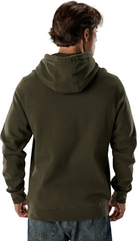 Fox Head Sweat à capuche - olive green | S