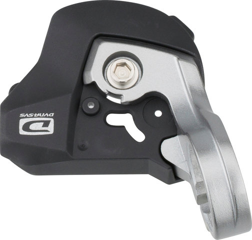 Shimano Basis-Abdeckungseinheit für SL-M7000 ohne Ganganzeige - schwarz-silber/rechts / 10 fach