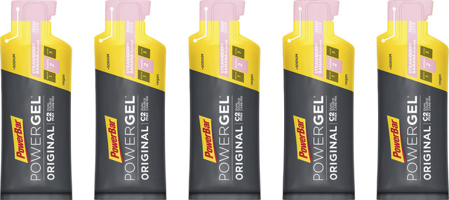 Powerbar PowerGel Original - 5 unidades - strawberry-banana