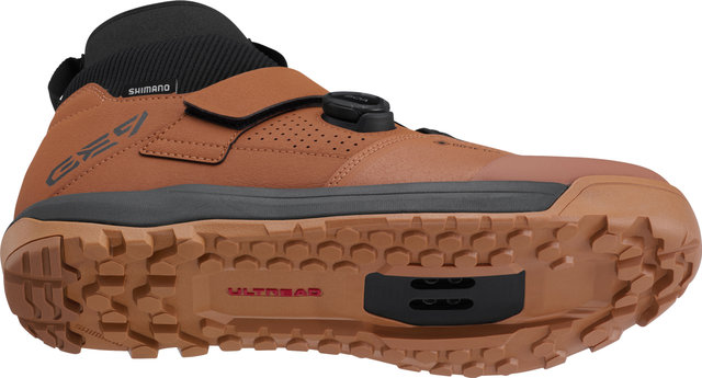 Shimano Zapatillas GE900 GTX Gravity/Enduro MTB - oak brown | 40