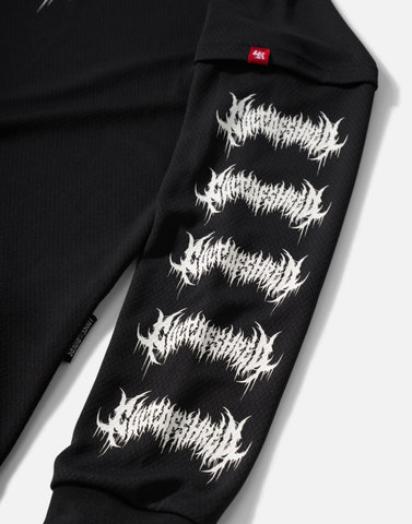 Loose Riders Tribe L/S Jersey - amped black/M