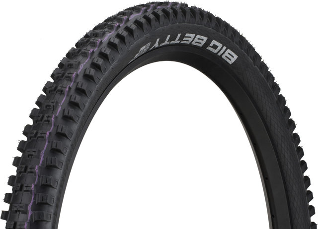 Schwalbe Cubierta plegable Big BettyEvolutionADDIXUltraSoftSuper Downhill 27,5" - negro/27.5 /62 /63-584/2.4 