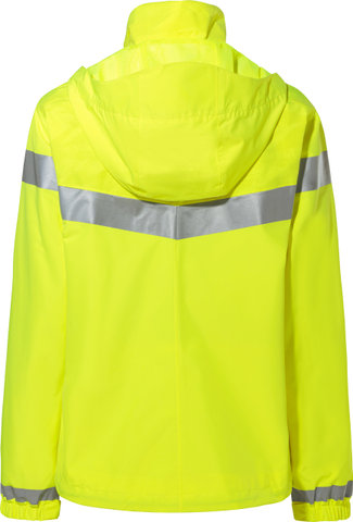 VAUDE Luminum Damen Regenjacke - neon yellow/38/S