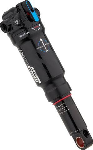 RockShox SIDLuxe Ultimate 3P Solo Air Trunnion Shock - black/165 mm x 45 mm