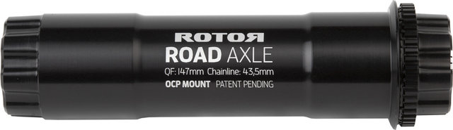 Rotor Axe de Pédalier ALDHU / VEGAST - noir