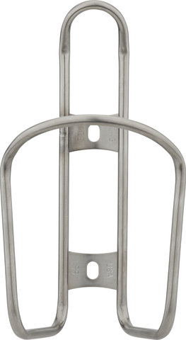 King Cage Portabidones de acero inoxidable - plata