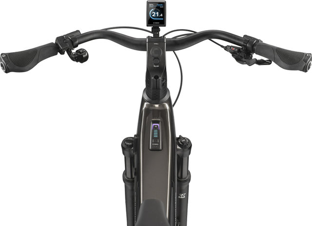 Cannondale Tesoro 1 vélo de trekking électrique - black/M/44 /27,5" (650B)