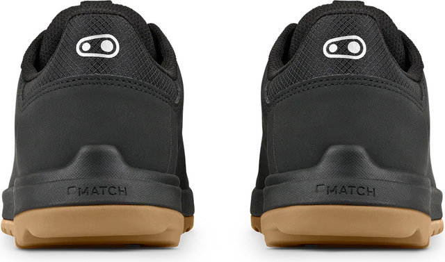 crankbrothers Stamp Trail Lace Shoe - black-black-gum/42