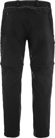 Fjällräven Pantalon long convertible Abisko Hybrid Trail - black | XS