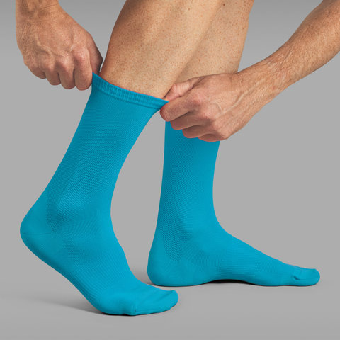 GripGrab Lightweight Airflow Socken - blue/38 - 41