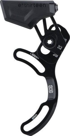 e*thirteen Vario Chainguide Trail 2-bolt Kettenführung - black/ISCG 05