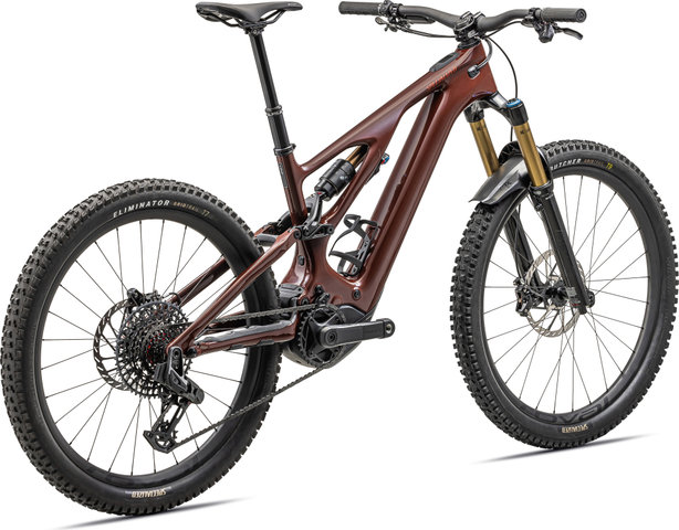 Specialized Bici de montaña eléctrica Turbo Levo Pro Carbon 29" / 27,5" - gloss rusted red-satin redwood/160 /29"/L