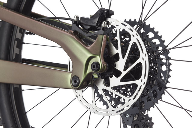 Cannondale Vélo Tout-Terrain Jekyll 1 Carbone 29" - beetle green/170 /29"/L