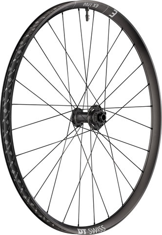 DT Swiss Juego de ruedas EX 1700 Spline 30 Disco 6 agujeros 27,5" - negro | SRAM XD | 27,5" (650B) | Boost | Boost | 110 mm | 148 mm