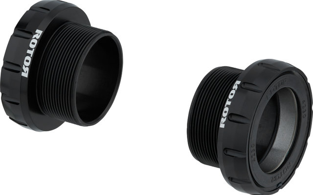 Rotor Boîtier de Pédalier BSA 30 en Acier - noir | BSA