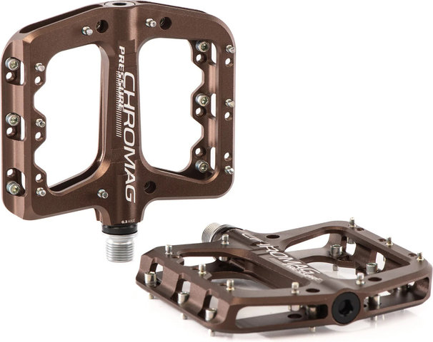 Chromag Pressure Plattformpedale - bronze