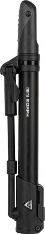 Topeak Mini Morph mini floor pump model 2025 - black