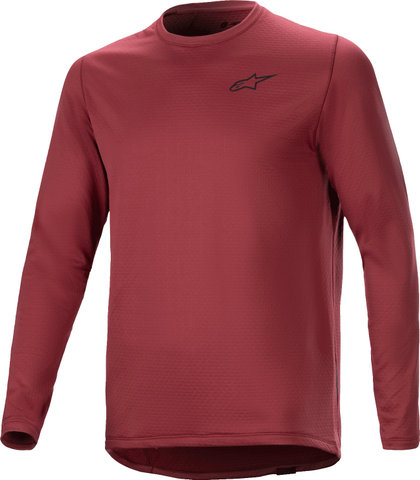 alpinestars A-Dura Thermal L/S Jersey - burgundy/M