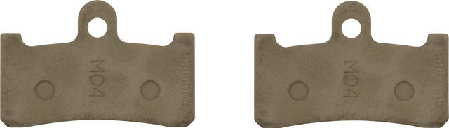 Shimano Pastillas de frenos M04-RX para XT BR-M755 - universal/Orgánico