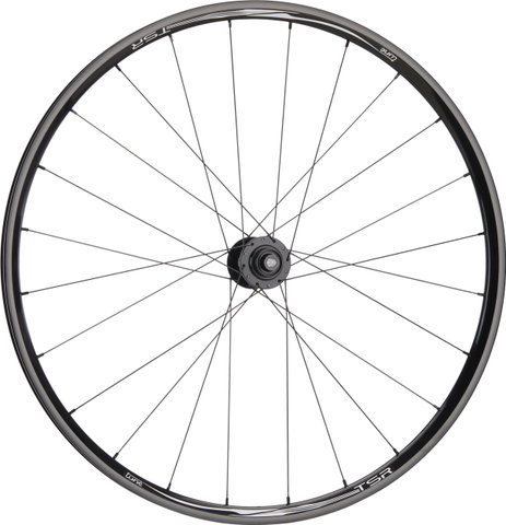 tune TSR22 Center Lock Disc 28" Wheelset - black/142 mm/100 mm/28"/Shimano Road/100 mm/Shimano Road/100 mm/142 mm