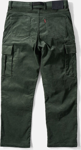 Loose Riders Pantalon Cargo à Côtelures District - olive/M