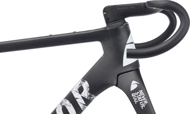 Factor OSTRO Gravel V.A.M. Disc T47a Shimano Kit de cuadro de carbono - naked grunge/54 cm, 100 mm x 38 cm, SB 0 mm