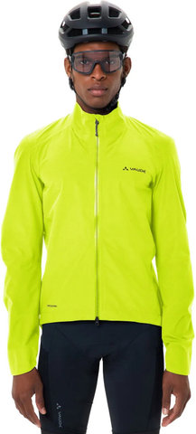 VAUDE Chaqueta de lluvia Kuro Pro - neon yellow | L