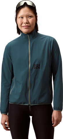 Endura Alltrack Ride Packable Damen Jacke - teal | M